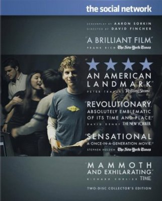 The Social Network movie poster (2010) metal framed poster
