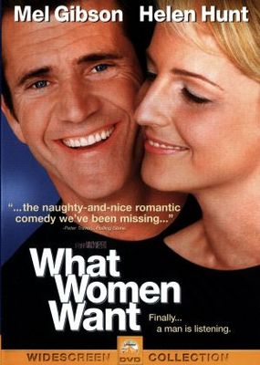 What Women Want movie poster (2000) metal framed poster
