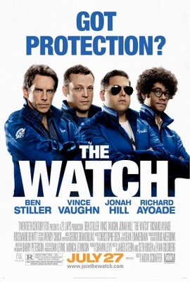 The Watch movie poster (2012) Poster MOV_d6a5a753