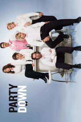 Party Down movie poster (2009) canvas poster