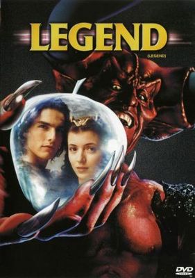 Legend movie poster (1985) wooden framed poster