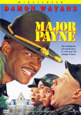 Major Payne movie poster (1995) Stickers MOV_d6af3444