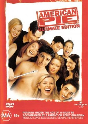 American Pie movie poster (1999) mouse pad