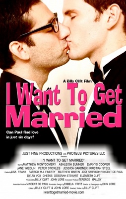 I Want to Get Married movie poster (2011) pillow