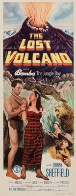 The Lost Volcano movie poster (1950) mug