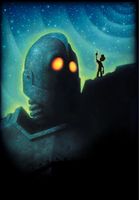 The Iron Giant movie poster (1999) Mouse Pad MOV_d6ba20db