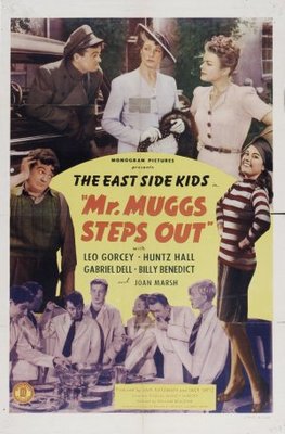 Mr. Muggs Steps Out movie poster (1943) magic mug #MOV_d6bbe24d
