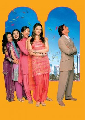 Bride And Prejudice movie poster (2004) poster with hanger