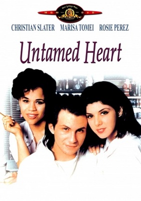Untamed Heart movie poster (1993) mouse pad