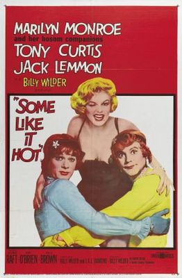 Some Like It Hot movie poster (1959) tote bag #MOV_d6c7b182