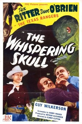 The Whispering Skull movie poster (1944) poster
