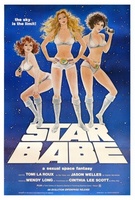 Star Babe movie poster (1977) Mouse Pad MOV_d6cc17bb