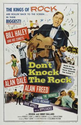Don't Knock the Rock movie poster (1956) poster