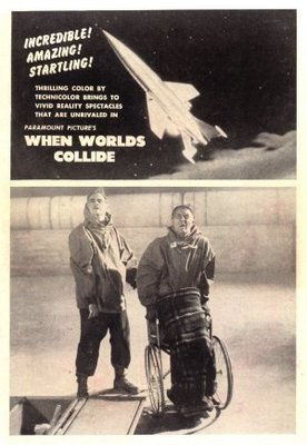 When Worlds Collide movie poster (1951) Stickers MOV_d6d19ec6