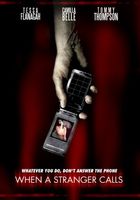 When A Stranger Calls movie poster (2006) Longsleeve T-shirt #645789
