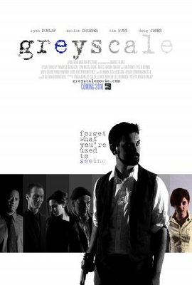 Greyscale movie poster (2010) Mouse Pad MOV_d6d242c0