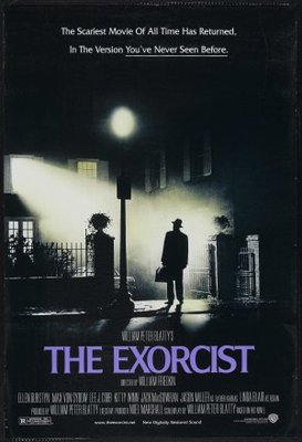 The Exorcist movie poster (1973) puzzle MOV_d6d28c61