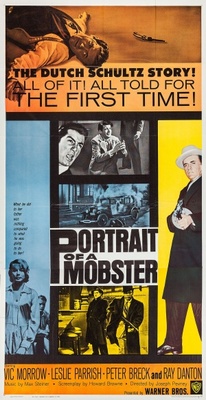 Portrait of a Mobster movie poster (1961) t-shirt