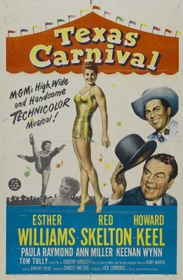 Texas Carnival movie poster (1951) tote bag