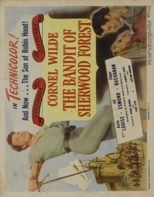 The Bandit of Sherwood Forest movie poster (1946) pillow