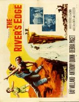 The River's Edge movie poster (1957) t-shirt #670086
