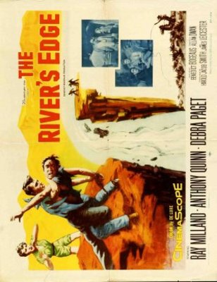 The River's Edge movie poster (1957) Mouse Pad MOV_d6de57d3
