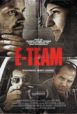 E-Team movie poster (2014) Mouse Pad MOV_d6df9b58