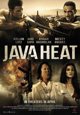 Java Heat movie poster (2013) Mouse Pad MOV_d6dfc362