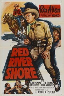 Red River Shore movie poster (1953) Longsleeve T-shirt