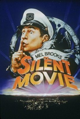 Silent Movie movie poster (1976) Longsleeve T-shirt