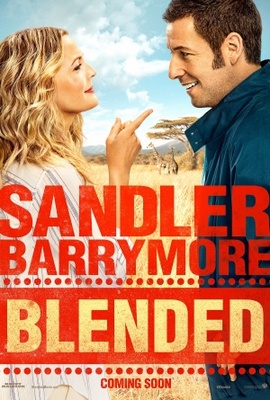 Blended movie poster (2014) poster with hanger
