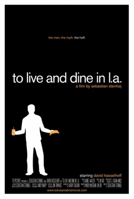 To Live and Dine in L.A. movie poster (2011) Poster MOV_d6e88443