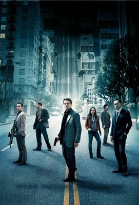 Inception movie poster (2010) poster with hanger