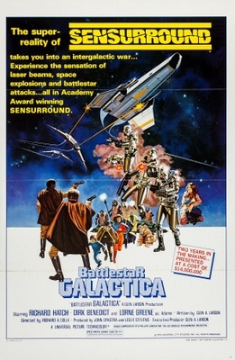 Battlestar Galactica movie poster (1978) puzzle MOV_d6ed23d6