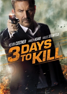 Three Days to Kill movie poster (2014) puzzle MOV_d6f3eeda