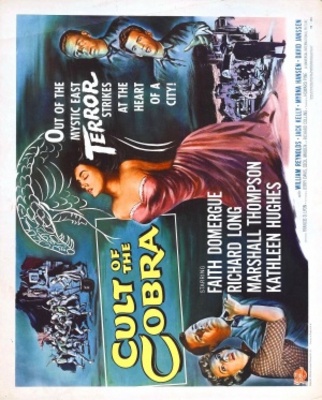 Cult of the Cobra movie poster (1955) wooden framed poster