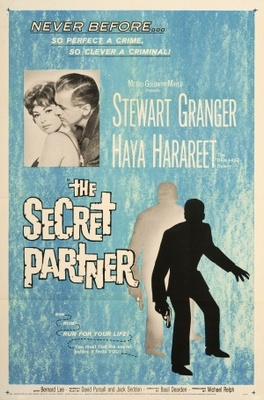 The Secret Partner movie poster (1961) mouse pad