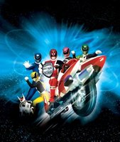 Power Rangers S.P.D. movie poster (2005) hoodie #649489