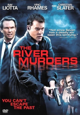 The River Murders movie poster (2011) tote bag