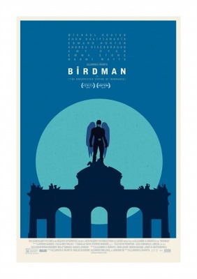 Birdman movie poster (2014) Stickers MOV_d714f9f5
