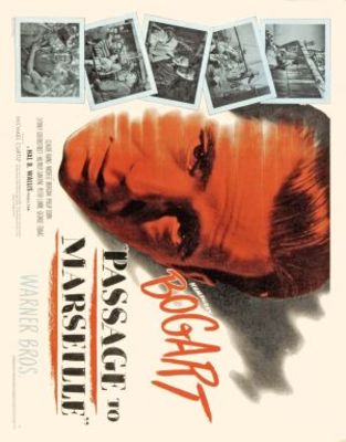 Passage to Marseille movie poster (1944) t-shirt