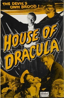 House of Dracula movie poster (1945) tote bag #MOV_d7168877