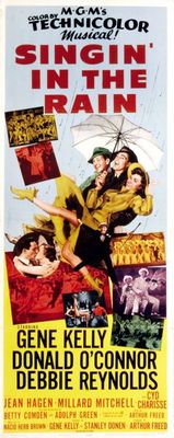 Singin' in the Rain movie poster (1952) puzzle MOV_d716cb7e