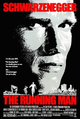 The Running Man movie poster (1987) Poster MOV_d71e0b4d