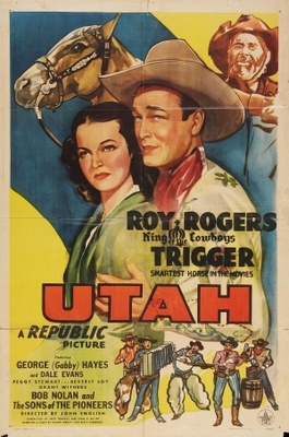 Utah movie poster (1945) puzzle MOV_d71fef83