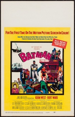 Batman movie poster (1966) poster with hanger