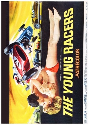 The Young Racers movie poster (1963) pillow