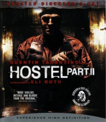 Hostel: Part II movie poster (2007) Stickers MOV_d72419c2