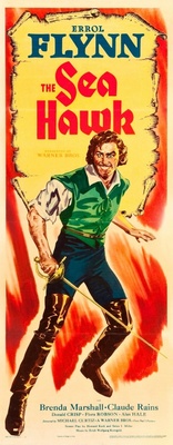The Sea Hawk movie poster (1940) poster