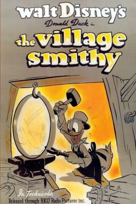 The Village Smithy movie poster (1942) Stickers MOV_d72b0ab5